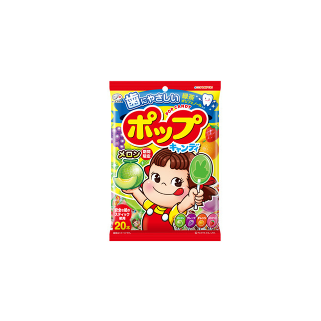 不二家 ポップキャンディ　20本