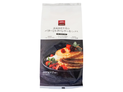 成城石井desica 北海道産小麦のバターミルクパンケーキミックス 200g×2袋