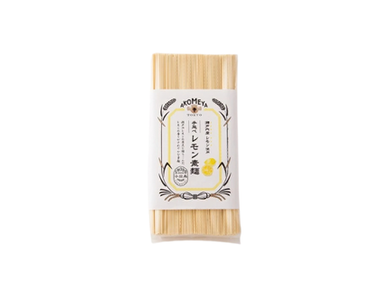 手延べレモン素麺