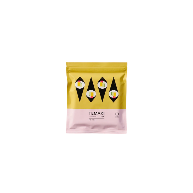 【ハラール認証】手巻［焼のり］（4切）