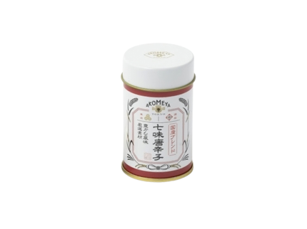 AKOMEYA TOKYO／ 国産ブレンド 七味唐辛子 缶入り8g