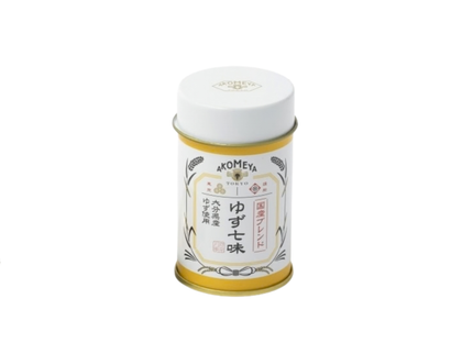 AKOMEYA TOKYO／ 国産ブレンド ゆず七味 缶入り8g