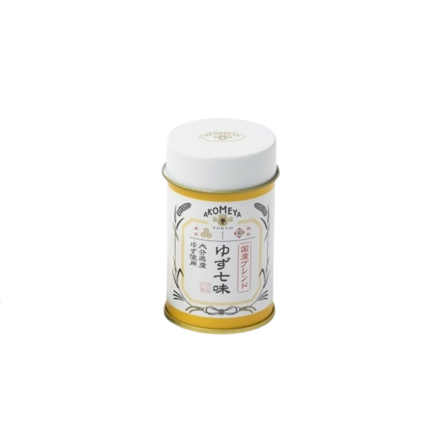 AKOMEYA TOKYO／ 国産ブレンド ゆず七味 缶入り8g