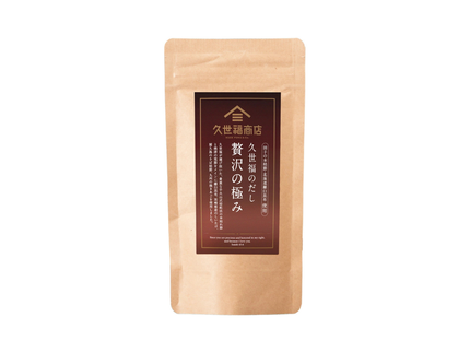 久世福のだし　贅沢の極み40g