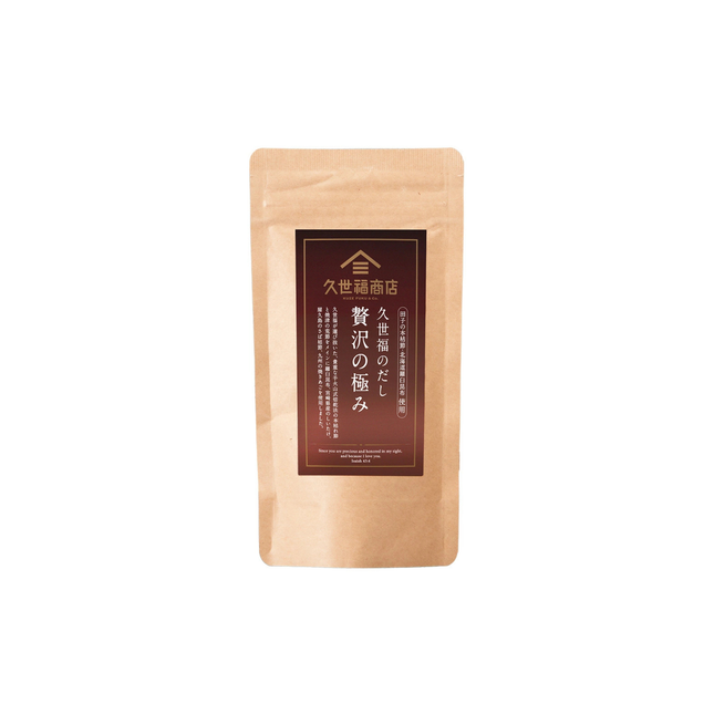 久世福のだし　贅沢の極み40g