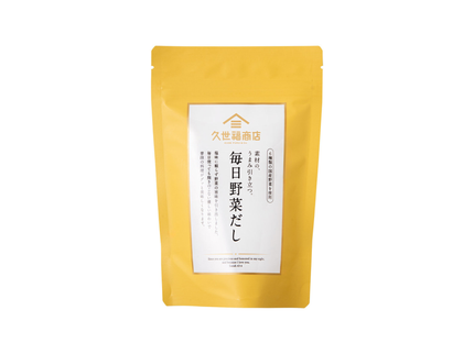 久世福 素材の、うまみ引き立つ 毎日野菜だし 42g