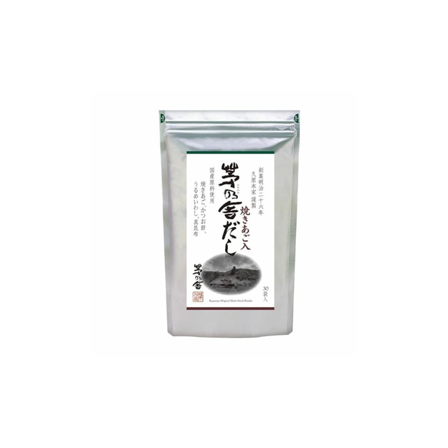 茅乃舎だし 焼きあご入り