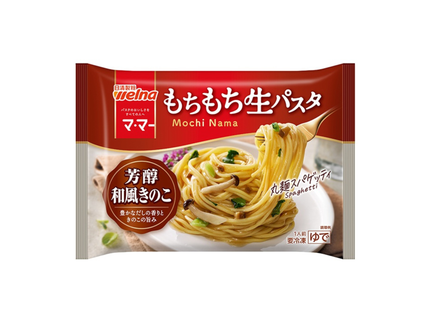 マ･マー もちもち生パスタ 芳醇和風きのこ