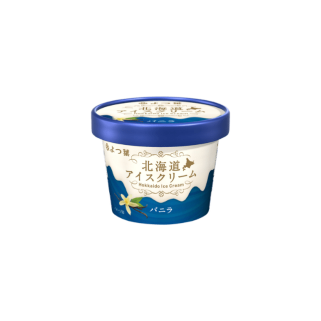 よつ葉 北海道アイスクリーム　バニラ