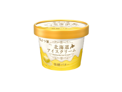 よつ葉 北海道アイスクリーム　発酵バター