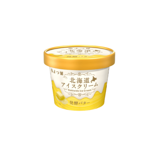 よつ葉 北海道アイスクリーム　発酵バター