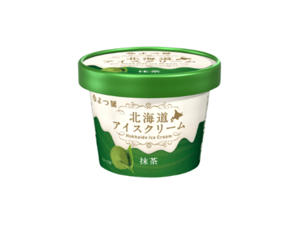 よつ葉 北海道アイスクリーム　抹茶