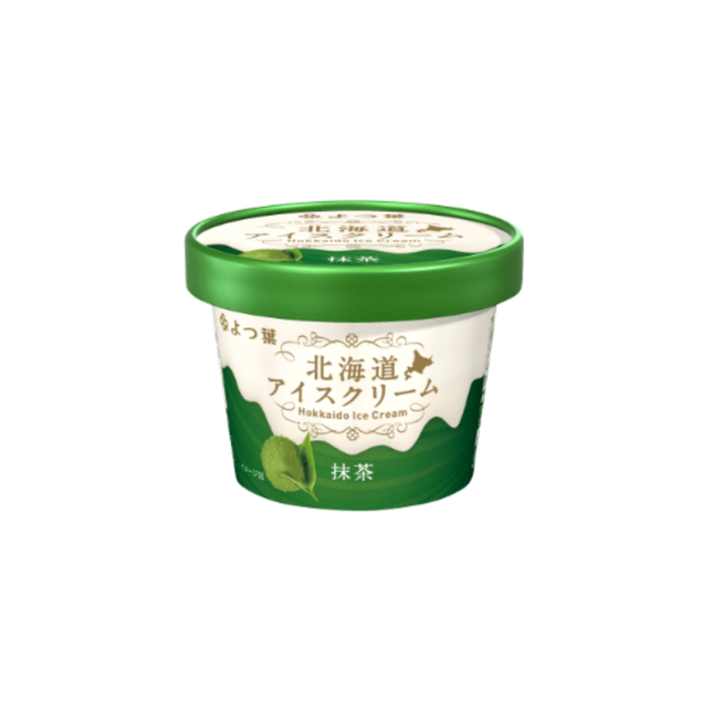 よつ葉 北海道アイスクリーム　抹茶