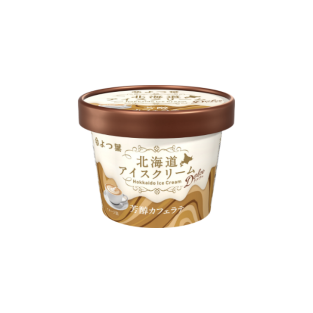 よつ葉 北海道アイスクリーム　芳醇カフェラテ