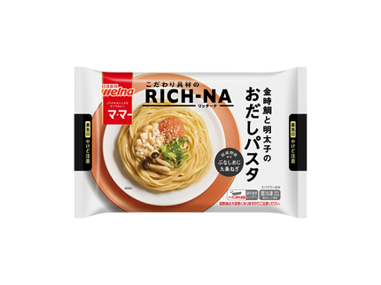 日清製粉ウェルナ マ・マー RICH-NA リッチーナ 金時鯛 と 明太子のおだしパスタ