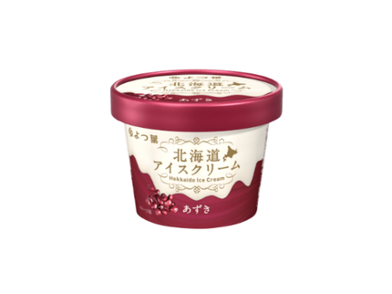 よつ葉 北海道アイスクリーム あずき