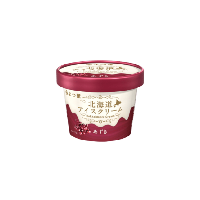 よつ葉 北海道アイスクリーム あずき
