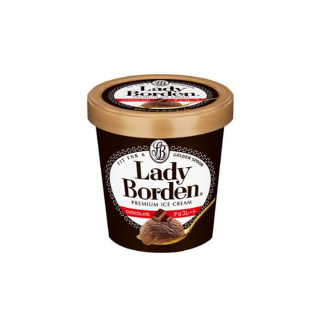 レディーボーデン パイント チョコレート