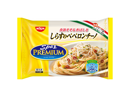 冷凍 日清スパ王プレミアム しらすのペペロンチーノ