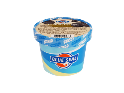 ブルーシール アイス バニラ&クッキー