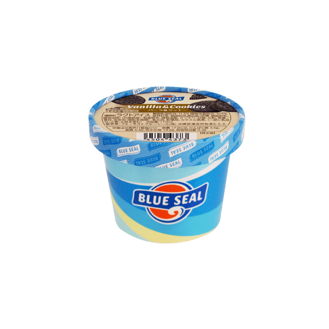 ブルーシール アイス バニラ&クッキー