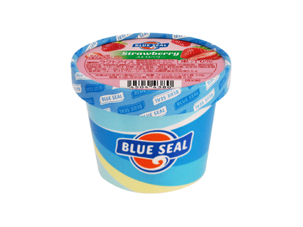ブルーシール アイス ストロベリー