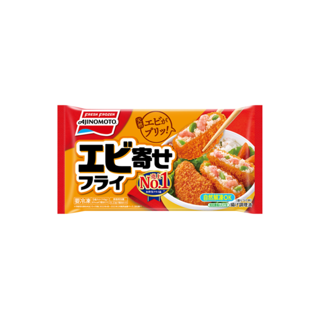 味の素 エビ寄せフライ 5個入