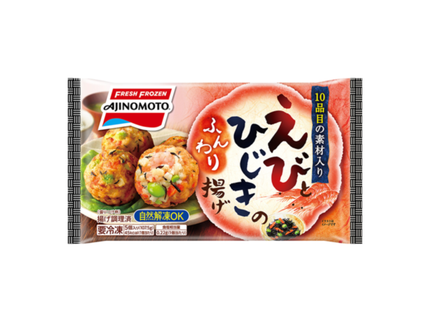 味の素 エビとひじきのふんわり揚げ 5個入