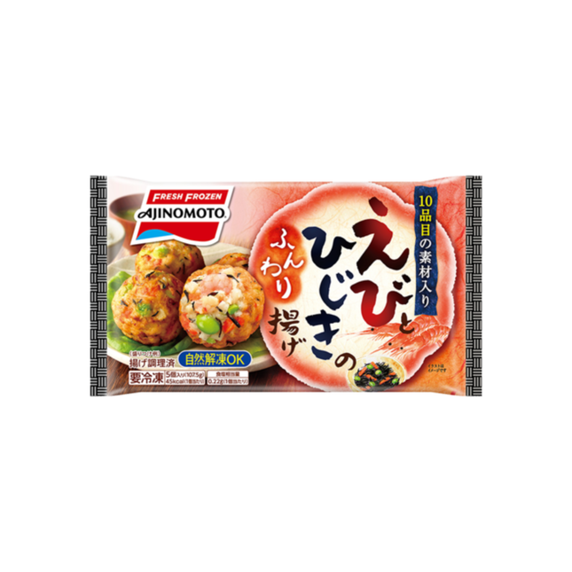 味の素 エビとひじきのふんわり揚げ 5個入