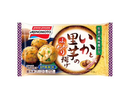 味の素 いかと里芋のふんわり揚げ 5個入