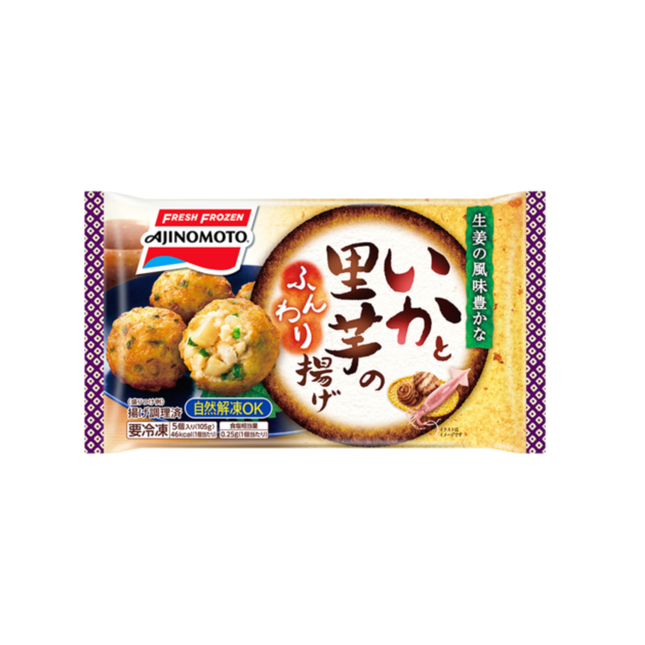 味の素 いかと里芋のふんわり揚げ 5個入