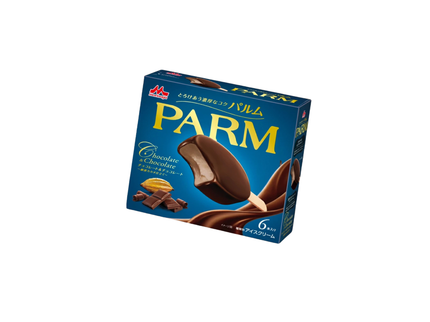 森永乳業 PARM(パルム) チョコレート＆チョコレート ～厳選カカオ仕立て～ 6本入