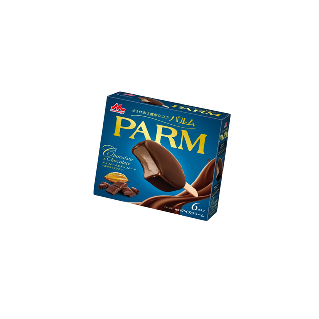森永乳業 PARM(パルム) チョコレート＆チョコレート ～厳選カカオ仕立て～ 6本入