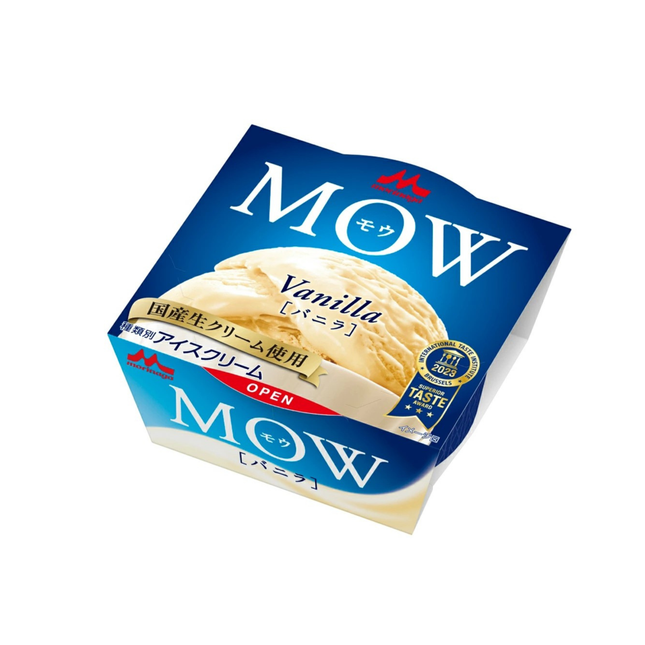 森永乳業 MOW(モウ) バニラ
