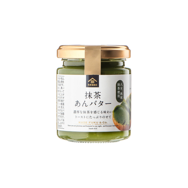 久世福商店 抹茶あんバター