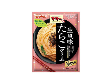 マ・マー あえるだけパスタソース たらこクリーム 生風味
