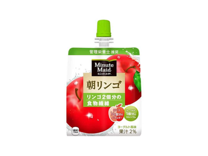 ミニッツメイド 朝リンゴ