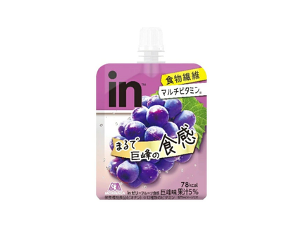 森永 inゼリー フルーツ食感＜巨峰＞