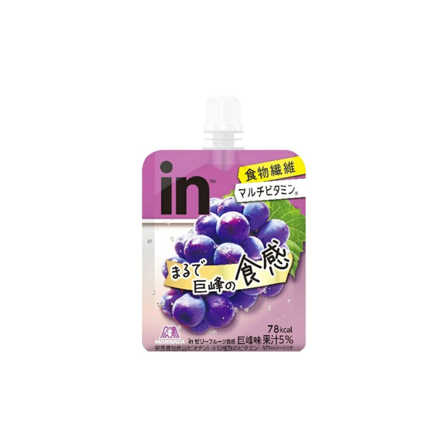 森永 inゼリー フルーツ食感＜巨峰＞