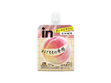 森永 inゼリー フルーツ食感＜もも＞