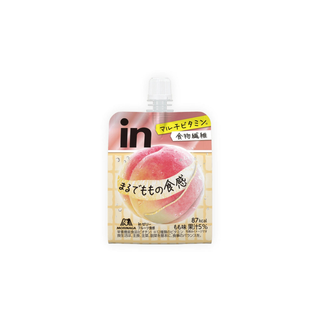 森永 inゼリー フルーツ食感＜もも＞