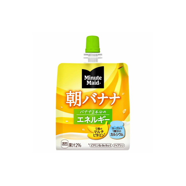 ミニッツメイド 朝バナナ