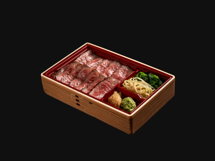 尾崎ビーフステーキ弁当