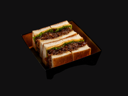 尾崎ビーフ焼肉サンド