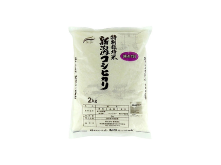 新潟県産　コシヒカリ　2kg