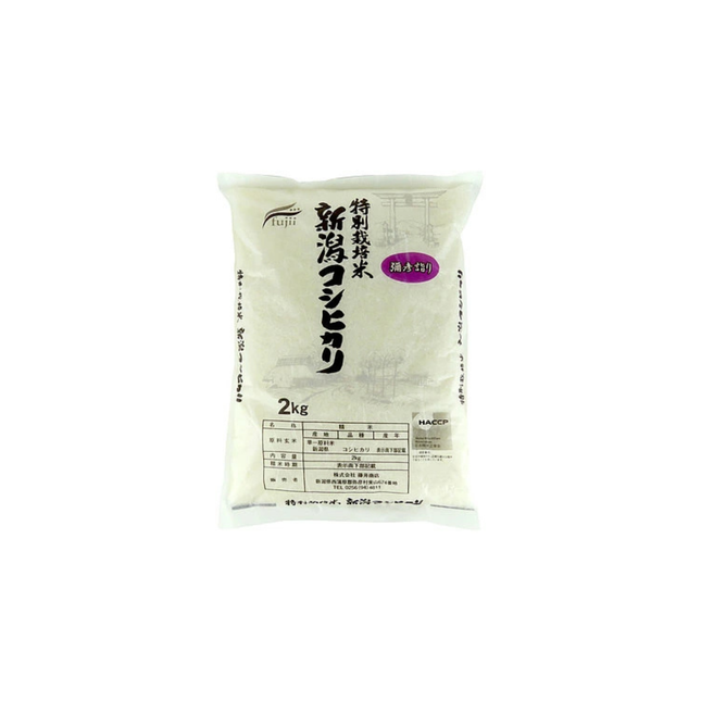 新潟県産　コシヒカリ　2kg