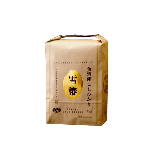 Yuki Tsubaki rice koshihikari 5kg