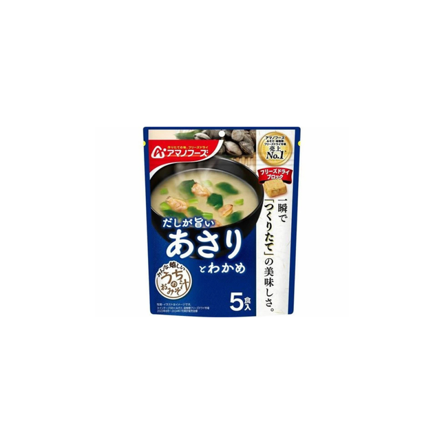 うちのおみそ汁 あさりとわかめ５食