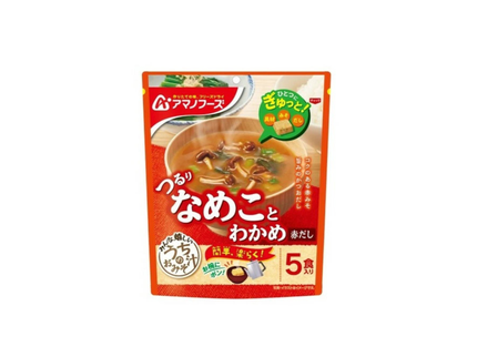 うちのおみそ汁 なめことわかめ（赤だし）５食