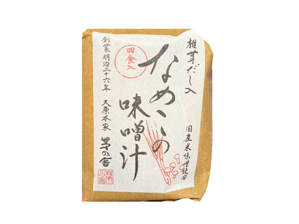 なめこの味噌汁